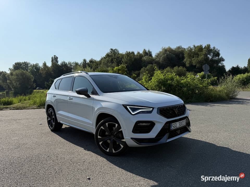 CUPRA Ateca 2024 116 Gwarancja 4 lata Zimówki śląskie Knurów sprzedam