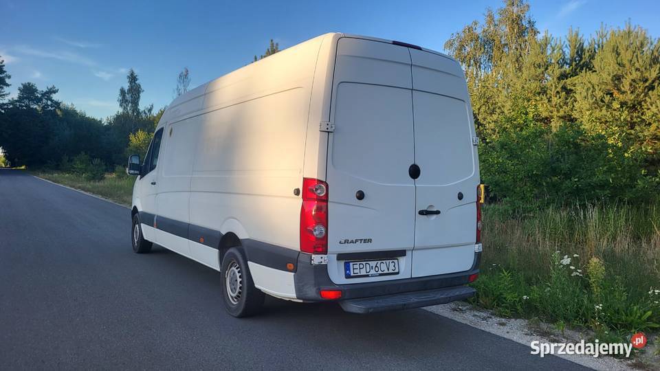 Sprzedam Volkswagen Crafter 2EKE2 20 Diesel 163 Volkswagen