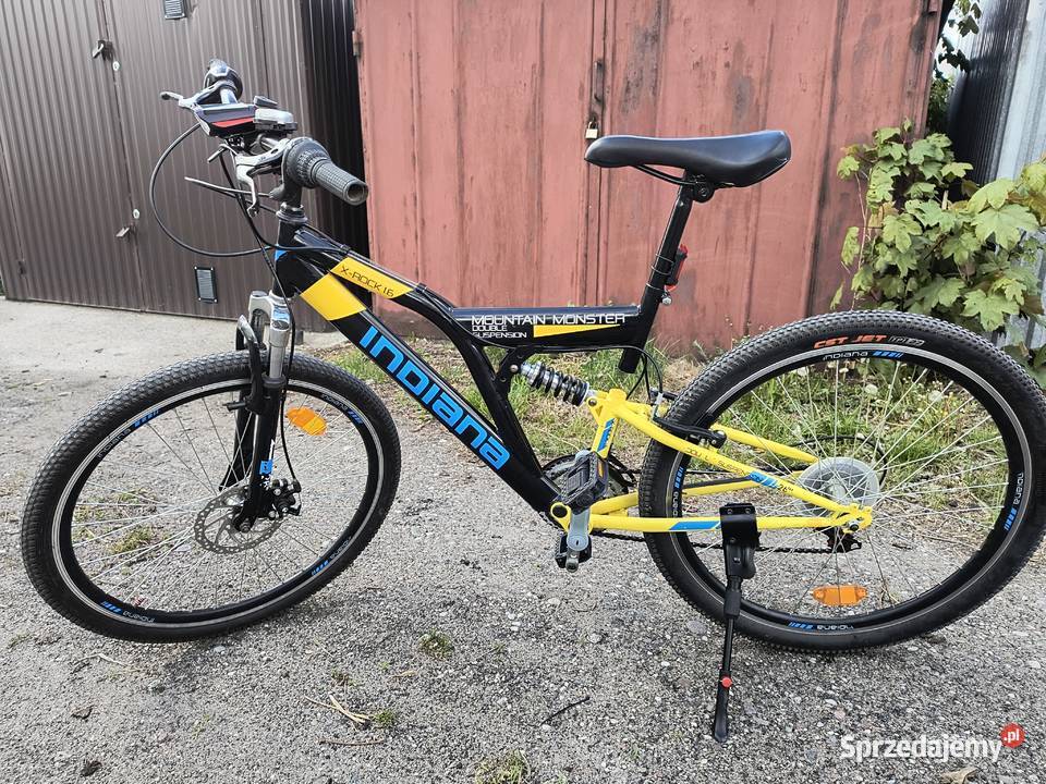 Sprzedam rower Indiana XRock 16 stan Działdowo sprzedam