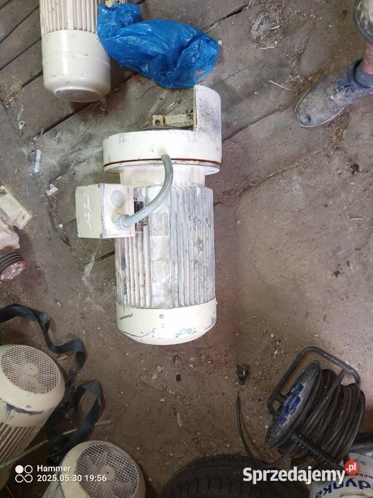 Silnik elektryczny 13 17 kw Brody sprzedam