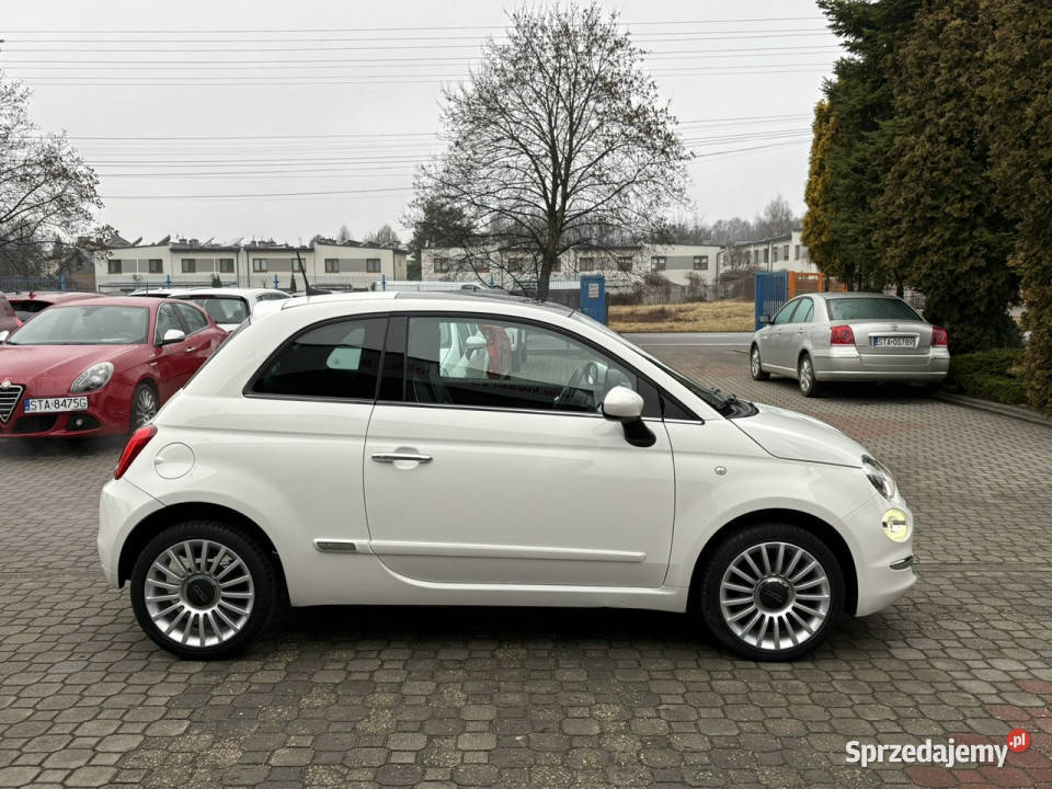 Fiat 500 Rezerwacja I 2007 ABS śląskie sprzedam