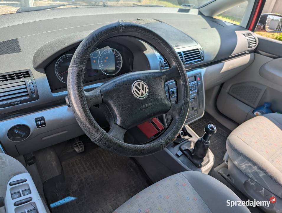 VW Sharan Wielichowo