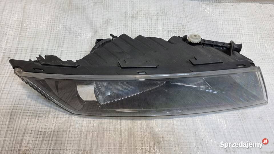 HALOGEN LEWY SKODA SUPERB 3 III 3V 3V0 3V0941699 osobowe Oświetlenie kujawsko-pomorskie