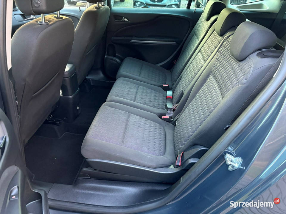 Opel Zafira 14 140 7 foteli Kamera cofania Nowe 4/5 Zafira Lipówki