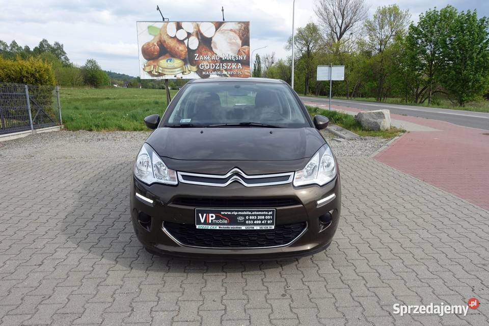 CITROEN C3 14HDI 68 LIFT KLIMATYZACJA NISKI ABS C3 Buczkowice