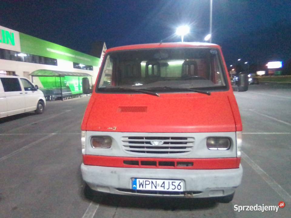 Lublin 3 Daewoo 2001r III towos 9osobowy warmińsko-mazurskie Szczytno