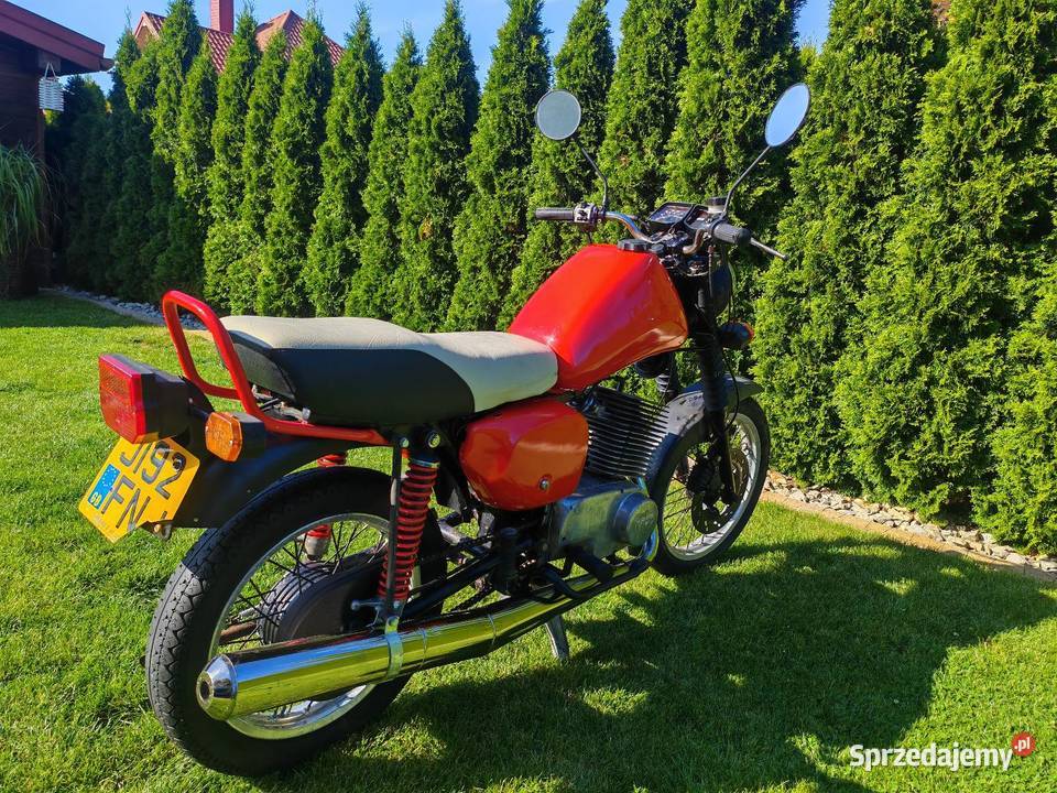 Mz ETZ 301 606300488KM Ostrołęka sprzedam