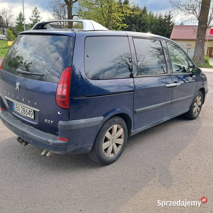 Sprzedam peugota 807