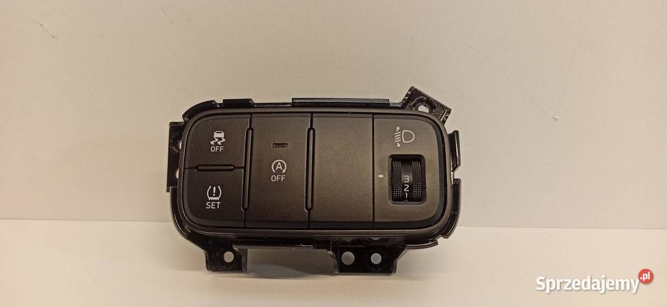 HYUNDAI BAYON PANEL PRZEŁĄCZNIK ESP 93700Q0KB0