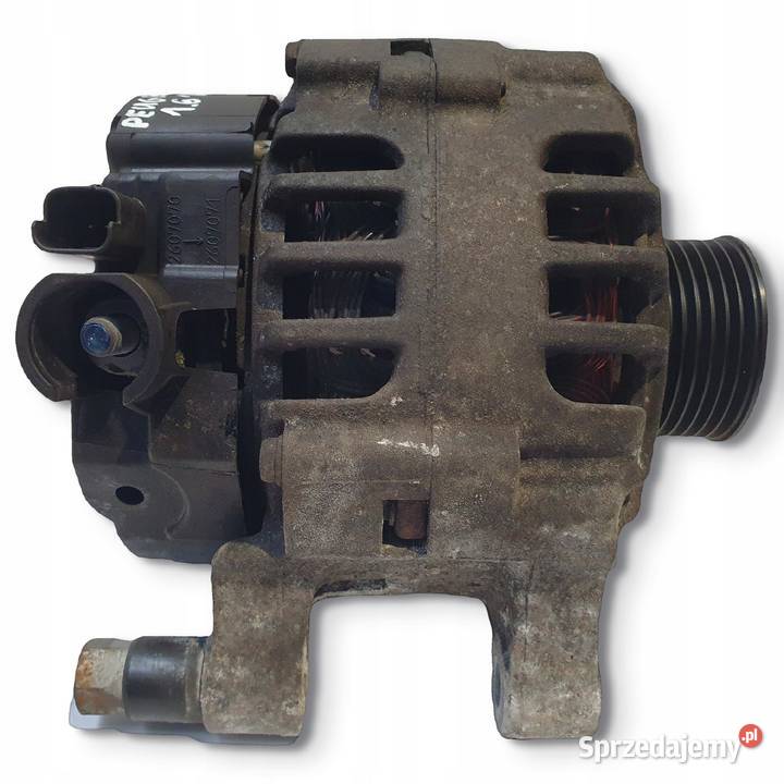 ALTERNATOR Peugeot 307 16 16V 9665577780 valeo osobowe lubelskie Chełm
