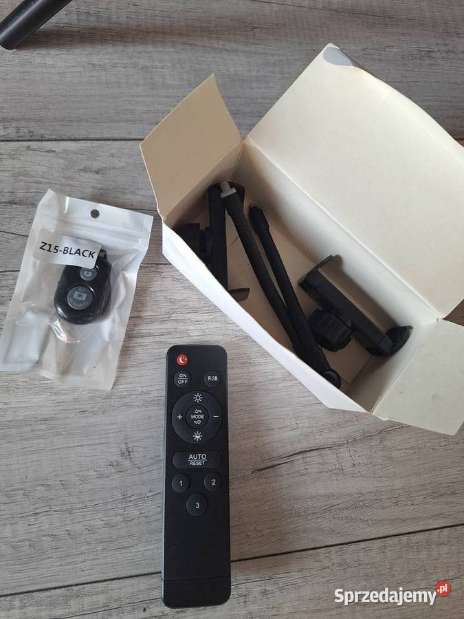 Lampa pierścieniowa Świdnica