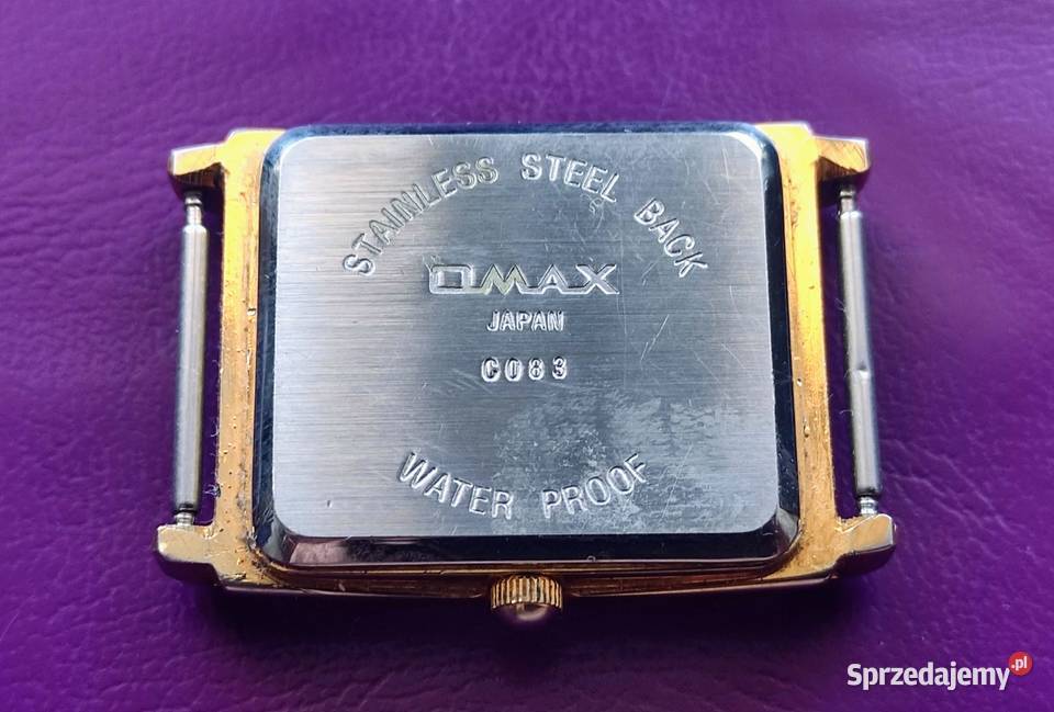 Zegarek damski firmy OMAX prod japońskiej Okazja Pruszków sprzedam