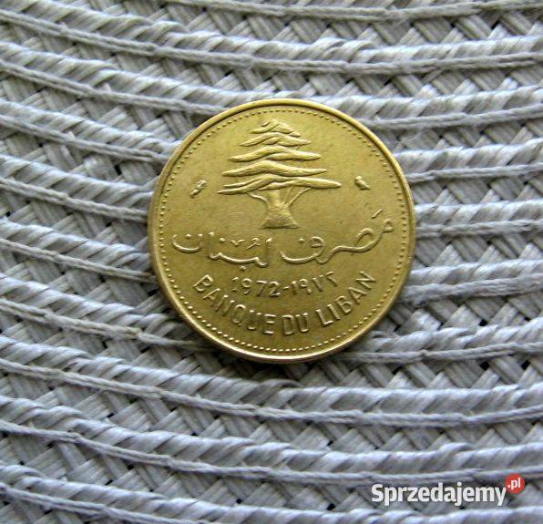 Liban 10 Piastrów 1972r Kalisz