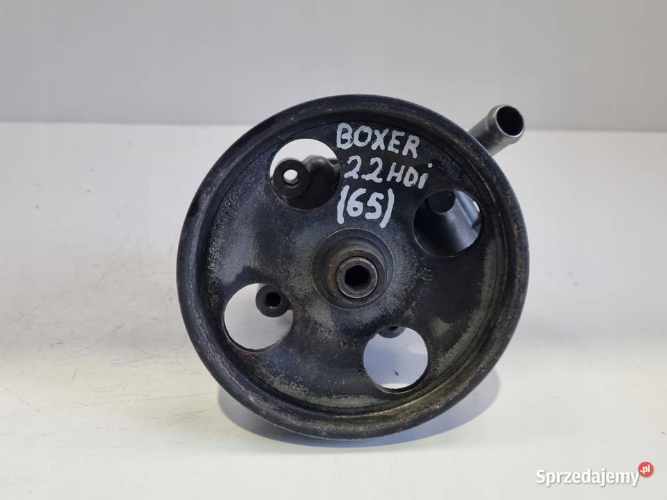 Peugeot Boxer 20 HDI POMPA WSPOMAGANIA osobowe Rudka sprzedam