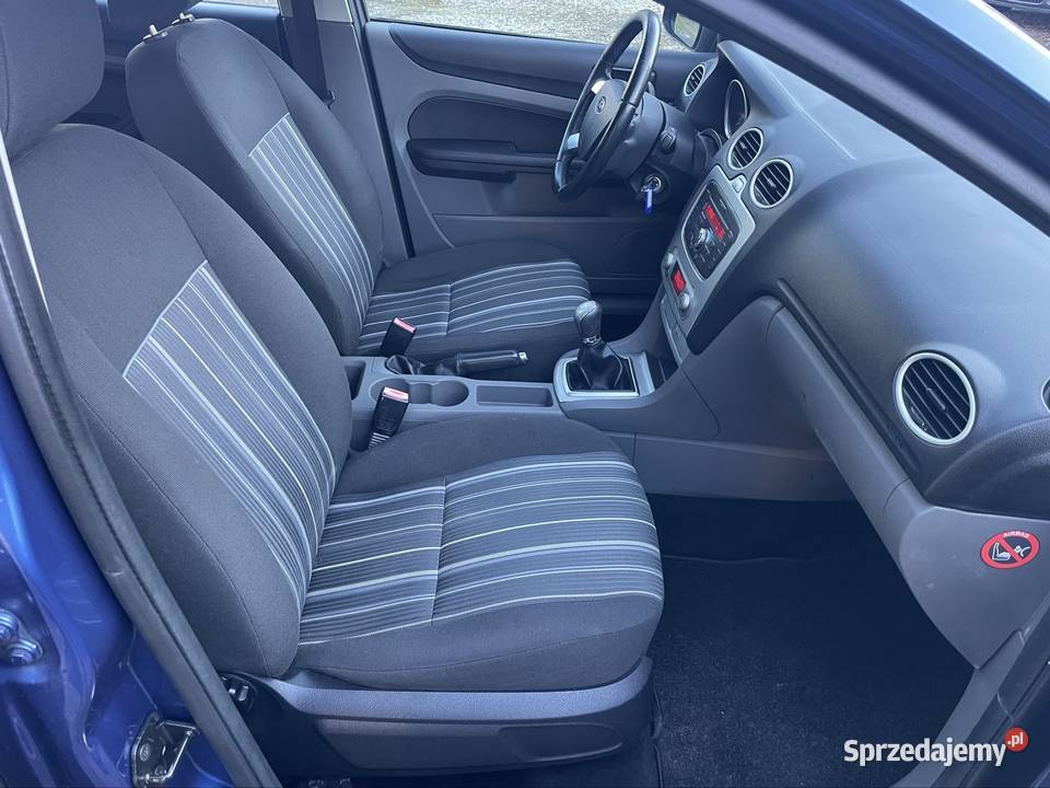 Ford Focus 16 benz 2008 Zarejestrowany Serwis wspomaganie kierownicy Złotoryja