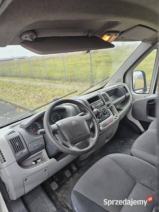 Citroen Jumper 22 HDI 120 Rok produkcji 2007 Pobiedziska