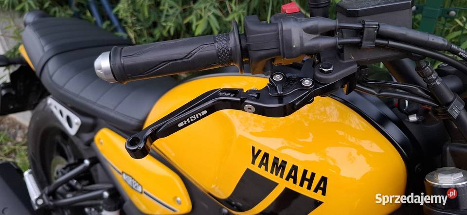 Yamaha xsr 125 kupiony w polskim salonie Tarnowskie Góry