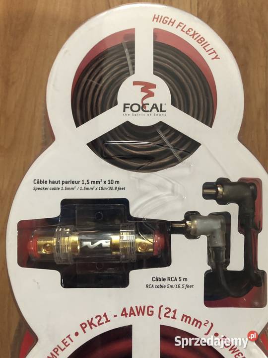 Zestaw instalacyjny Focal PK 21 do instalacji Kołobrzeg