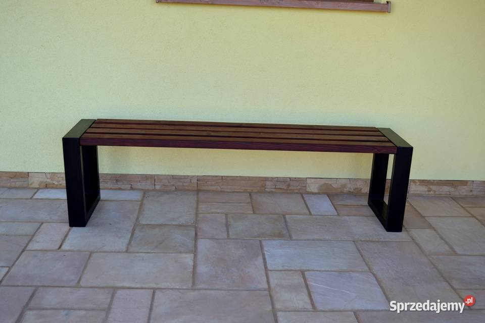 ŁAWKA MIEJSKA OGRODOWA ŁAWKI parkowe KAMA W083