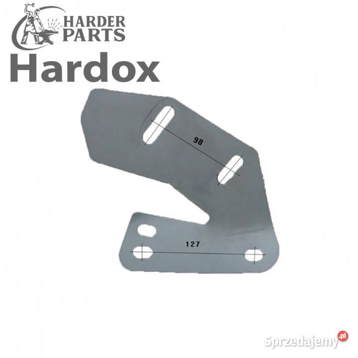 Uchwyt ścinacza HARDOX 063310P części do pługa Części zamienne Suwałki sprzedam