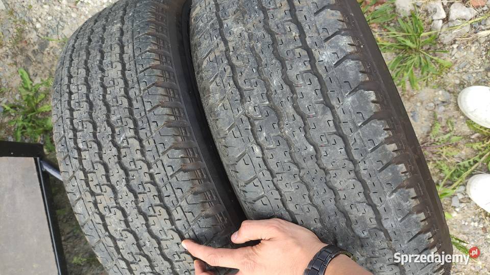 Bridgestone Dueler 2656018 20212022 18cale Rzeszów