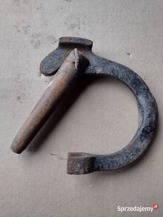 Sworzeń zaczepu sprzedam