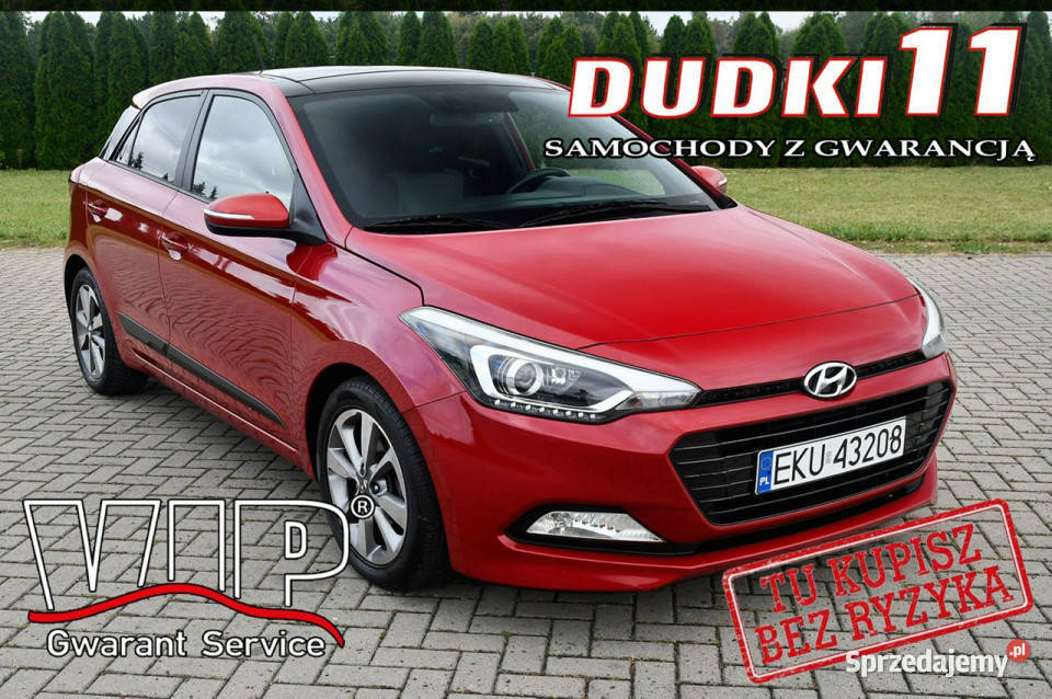 Hyundai i20 10Turbo Panorama nieuszkodzony Kutno