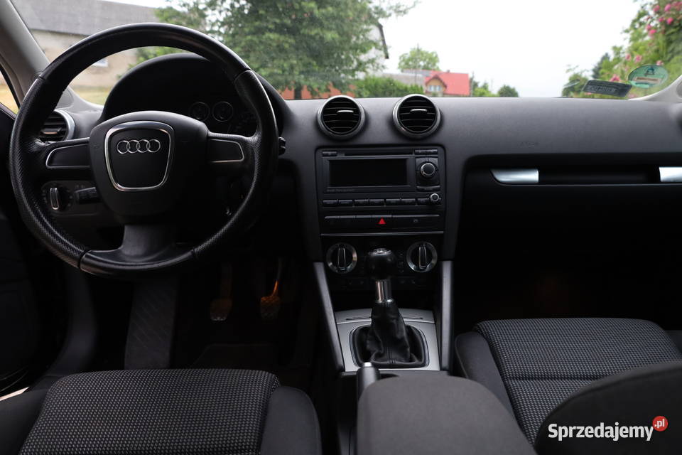AUDI A3 8P LIFT 311224km A3 świętokrzyskie Łagów