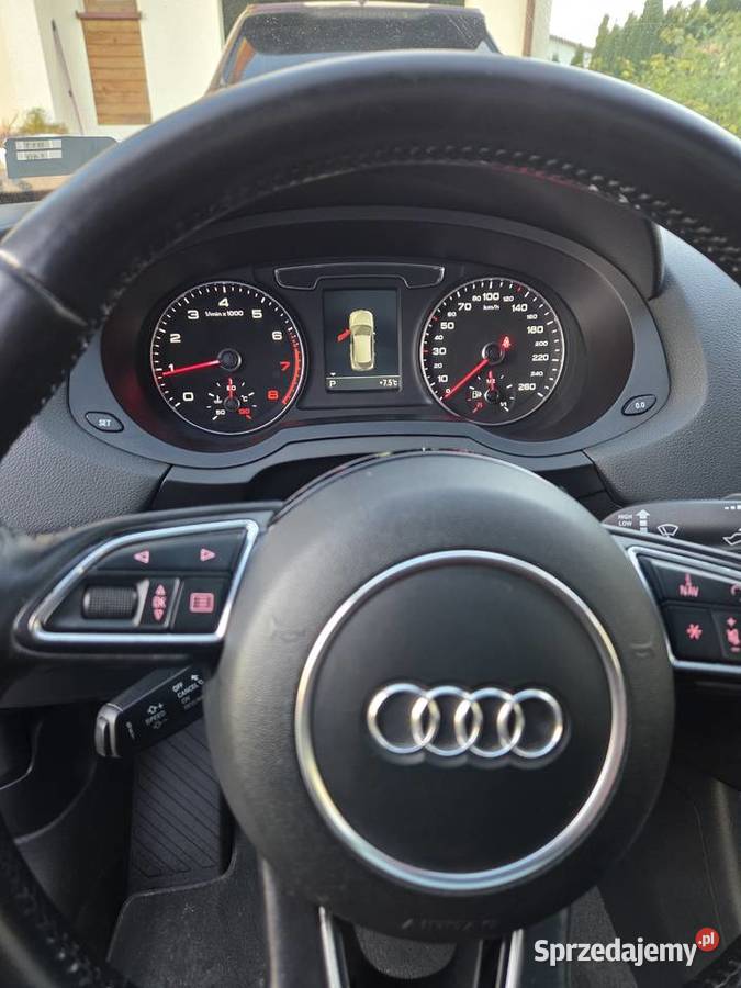 Audi Q3 20 TFSI Quattro S tronic 200 134000km podkarpackie Sędziszów Małopolski