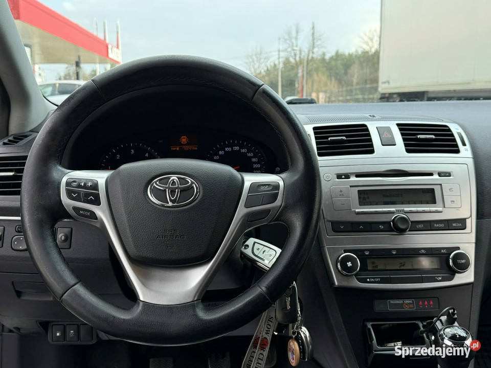 Toyota Avensis 20D 124 mazowieckie