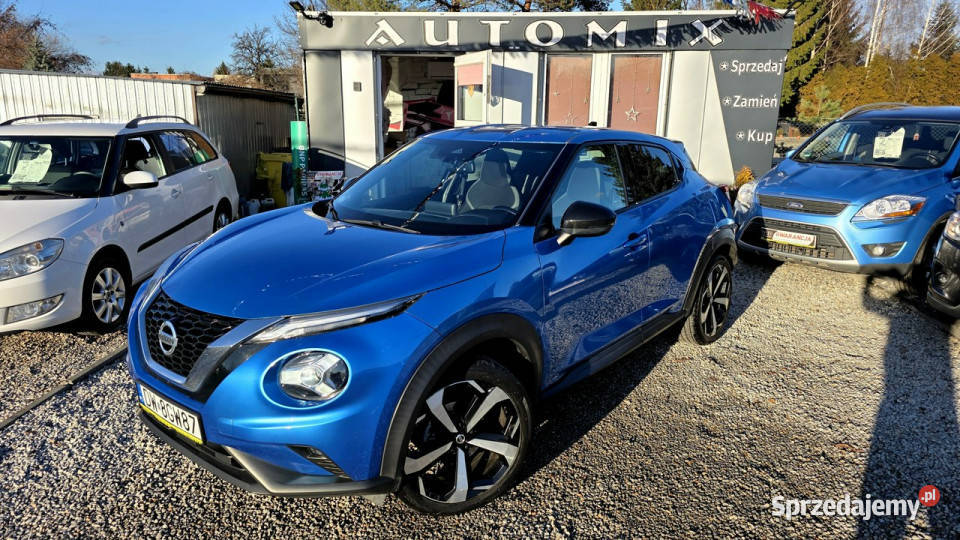 Nissan Juke Salon 1 Wł Bezwypadkowy Gwarancji w Świdnica