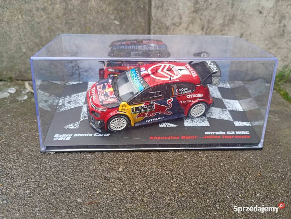 CITROEN C3 WRC Rally cars kolekcja rajdowe model Warszawa