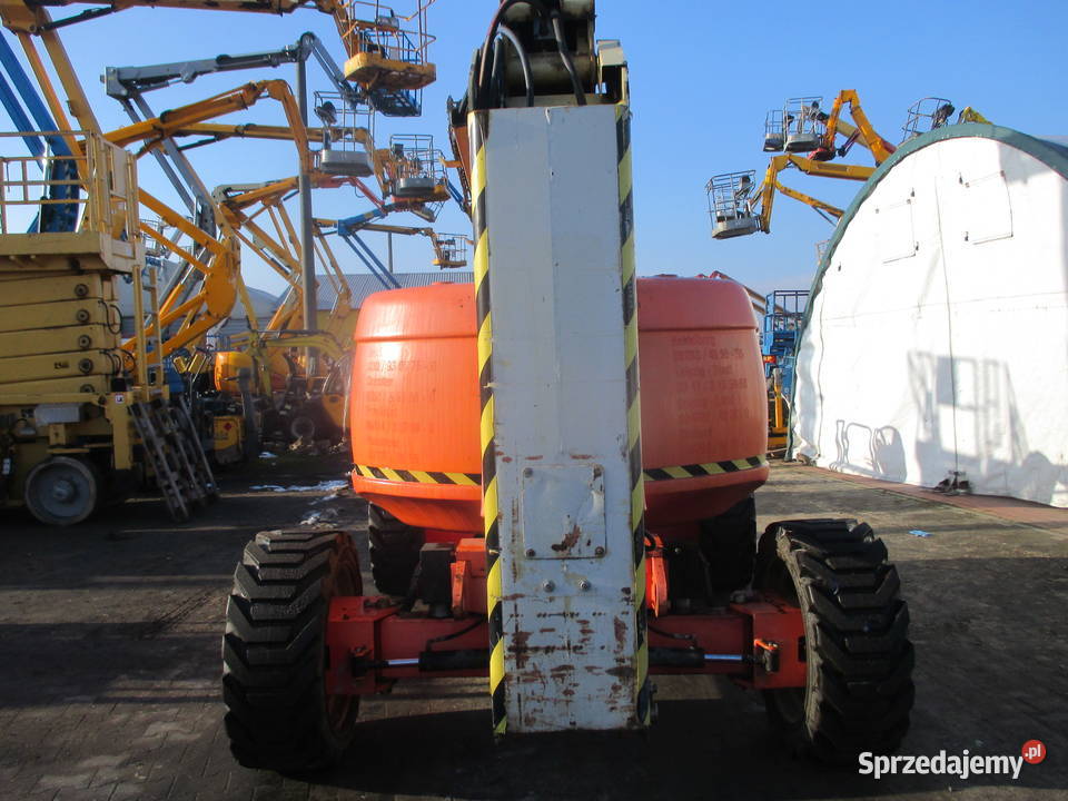 Podnośnik koszowy 205 m JLG 600AJ 4x4 nie Pleszew