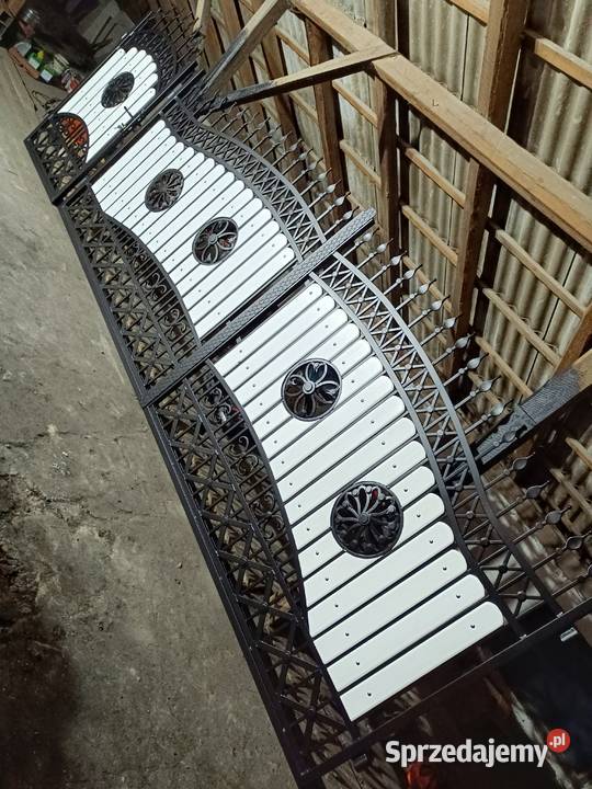 Brama wjazdowa kuta Starachowice