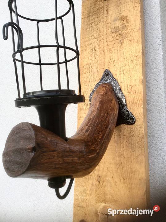 Lampa ścienna Bakelit PRL Słupsk sprzedam