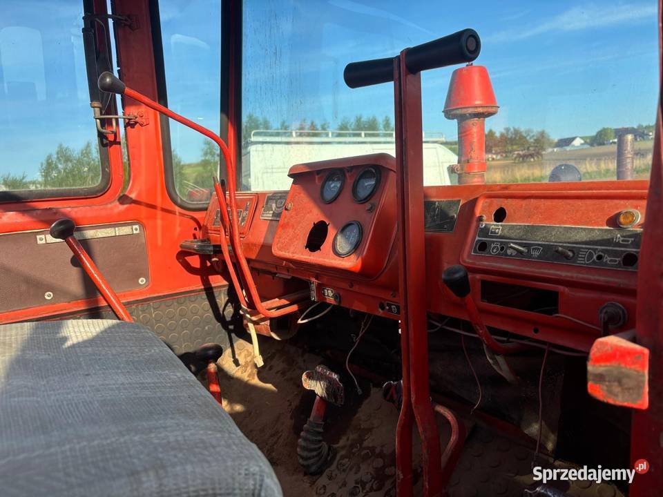 Traktor gąsienicowy DT75 spychacz ciągnik Łaganów