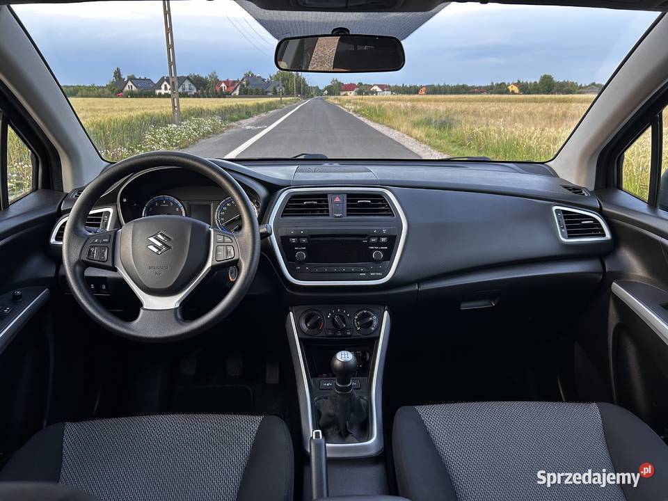 Suzuki Sx4 Scross 16 benzyna Leszno sprzedam