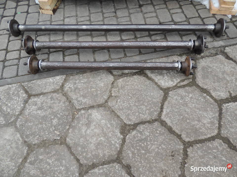 Oś do przyczepy przyczepki wózka sadowniczego Radzyń Podlaski
