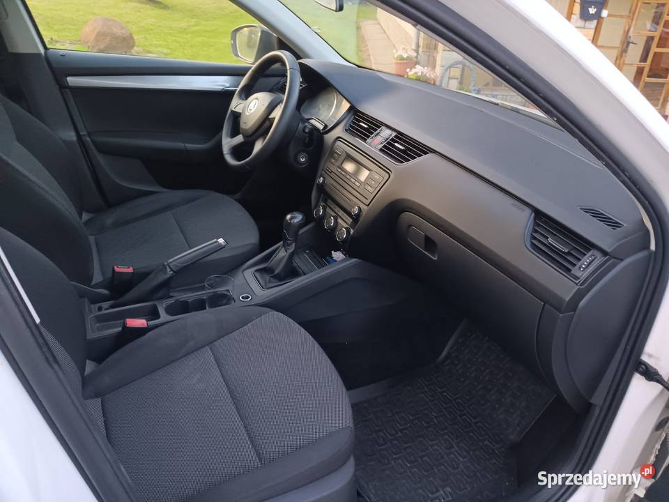 Skoda Octavia 16 TDI 2013 salon Polska orginalny manualna podkarpackie Wielopole Skrzyńskie sprzedam