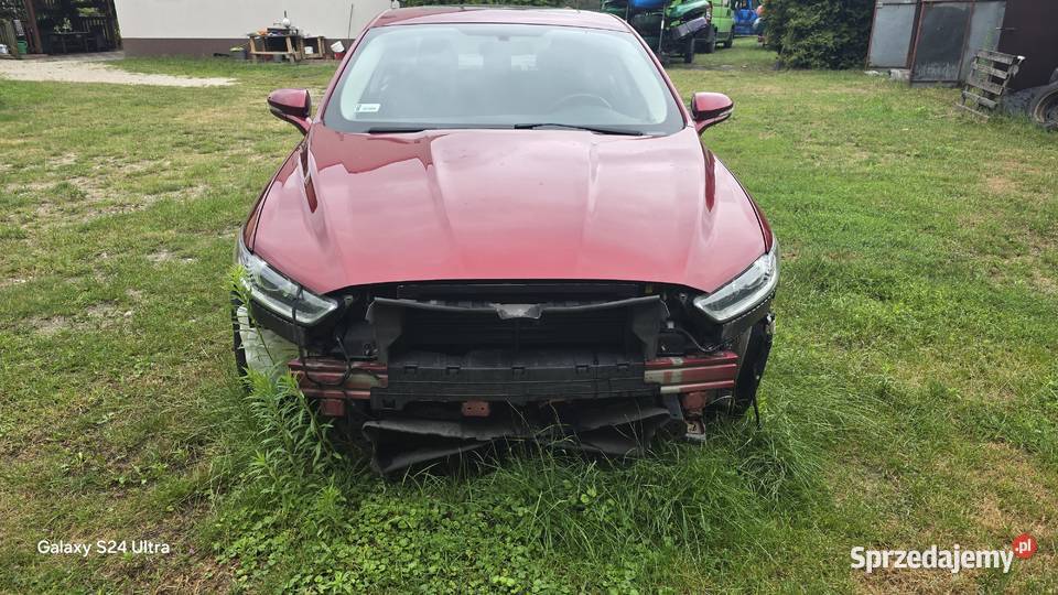 Ford Mondeo Mk5 2015 15 ecoboost Samochody osobowe świętokrzyskie Sobków