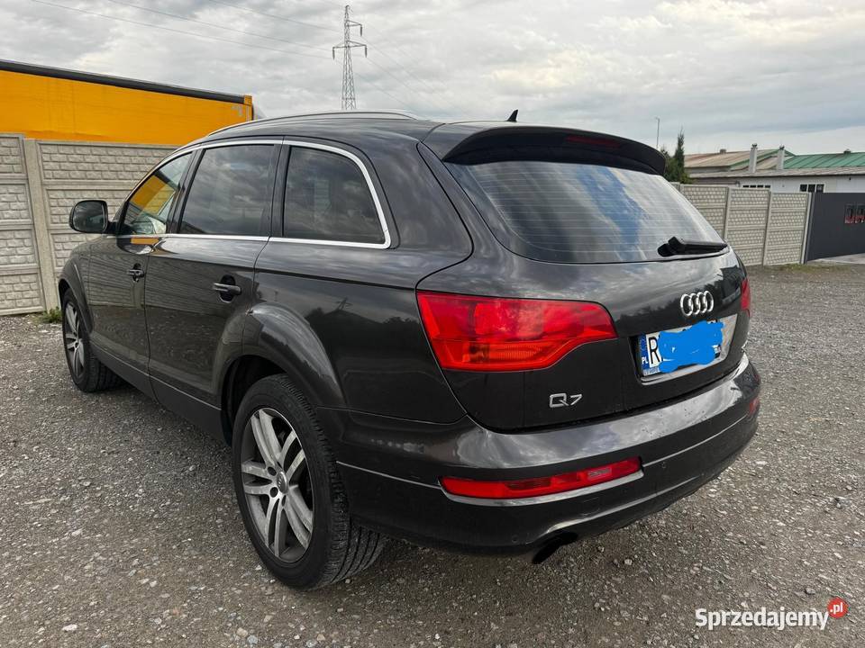 Audi Q 7 quatro 30 TDI serwisowany stan techn Kolbuszowa