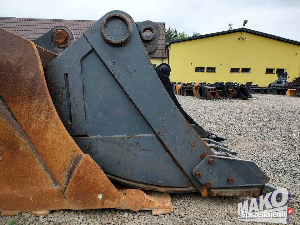 Łyżka Triga 140 do koparki Miller fi 80 świętokrzyskie Ostrowiec Świętokrzyski