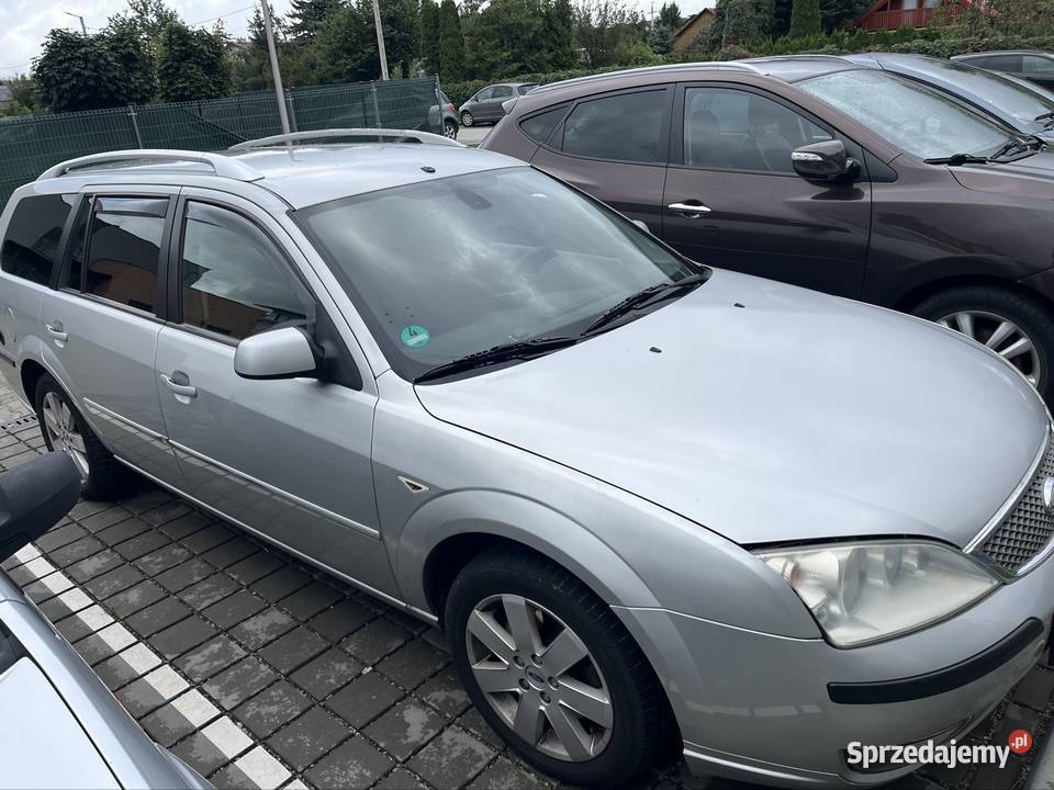 Ford Mondeo z LPG Mondeo Nowy Sącz