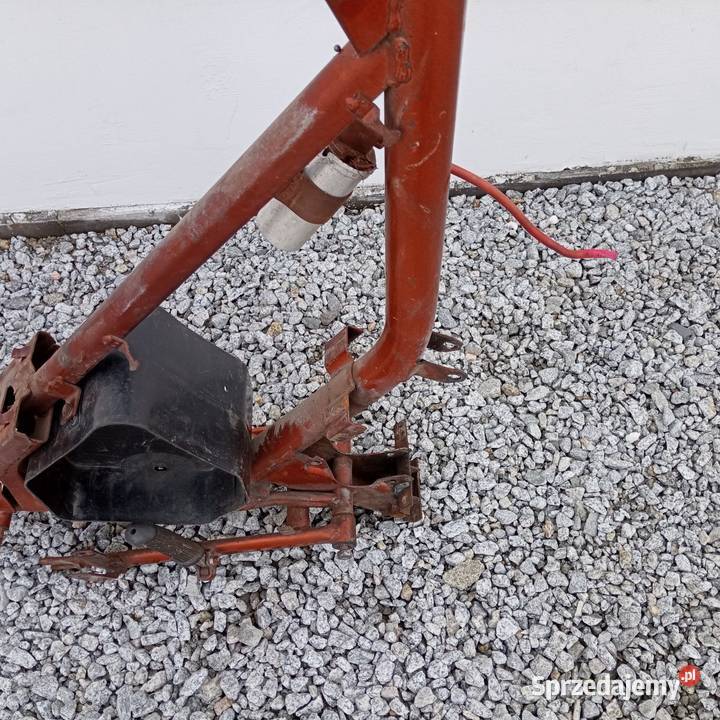 Rama Romet Ogar 200 PRL dolnośląskie Oława