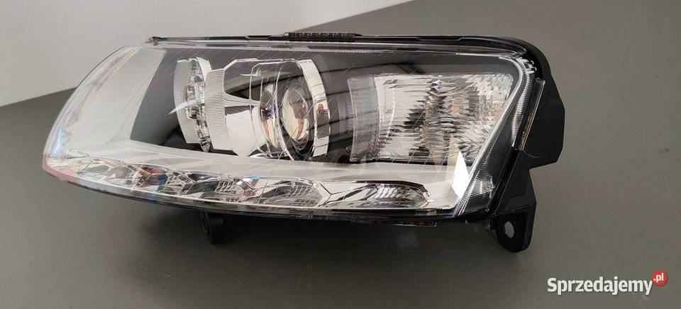 Lampa Przod Led Xenon Skrętny Audi A6 C6 4F Lift