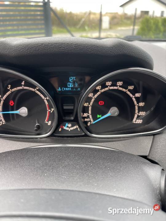 Ford Fiesta TITANIUM zarejestrowany gotowy do isofix