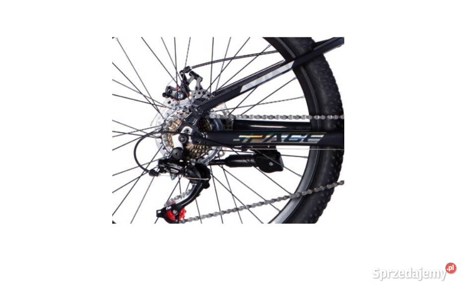 ROWER GÓRSKI MTB SPACE PHAETON 24 CZARNO Górskie, MTB Skawina