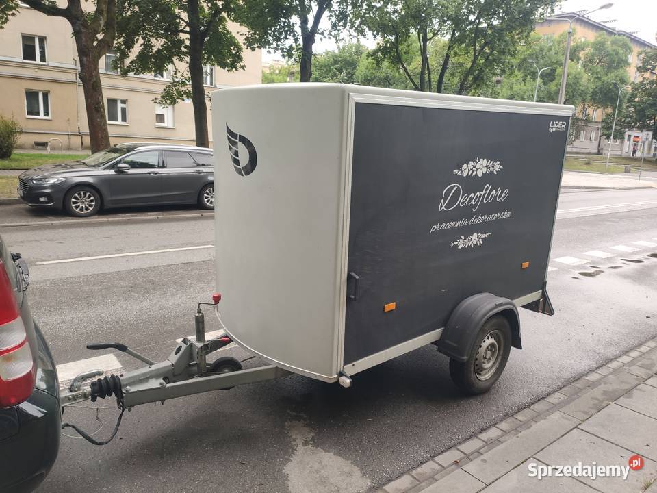 Przyczepa cargo kompozytowa hi end Kraków