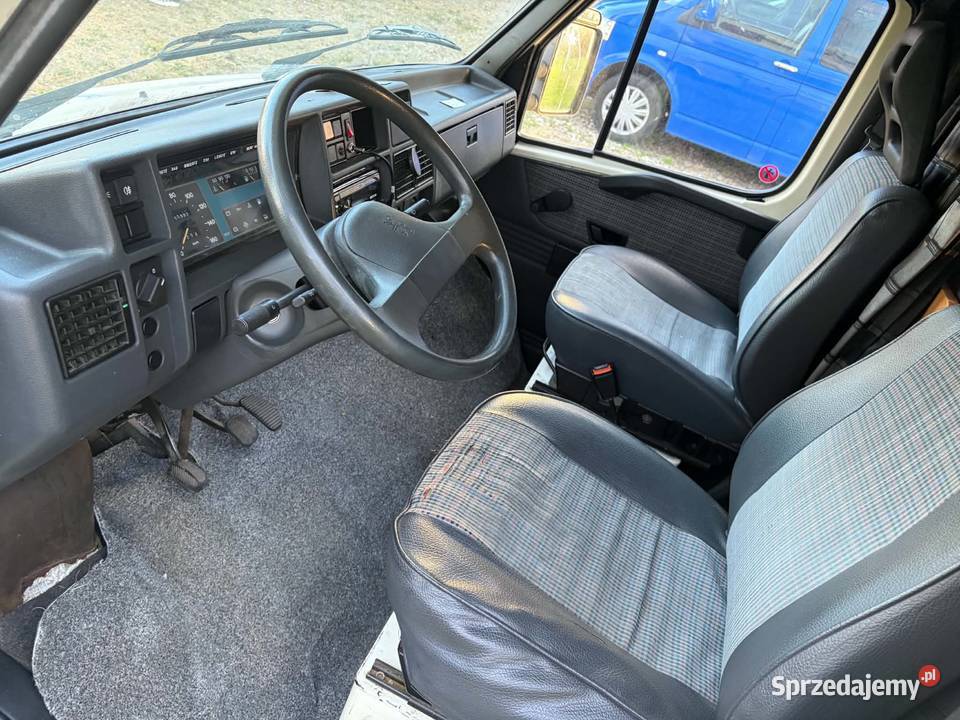 Peugeot J5 KAMPER 25d 6 os 1991r podlaskie Białystok