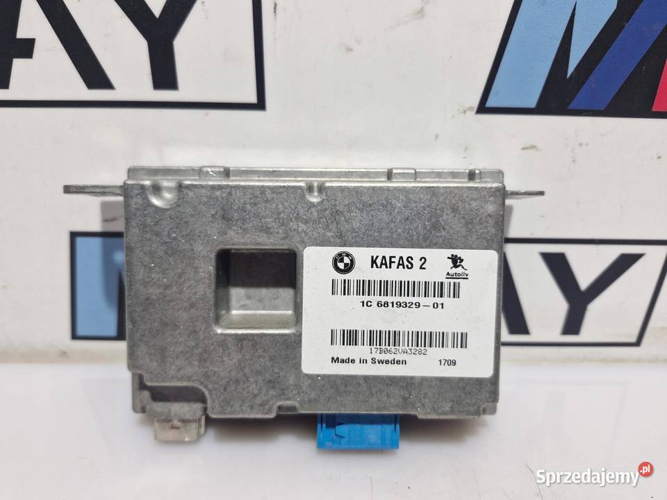 BMW F30 F31 KAMERA KAFAS ZESTAW MODUŁ WIĄZKA osobowe dolnośląskie